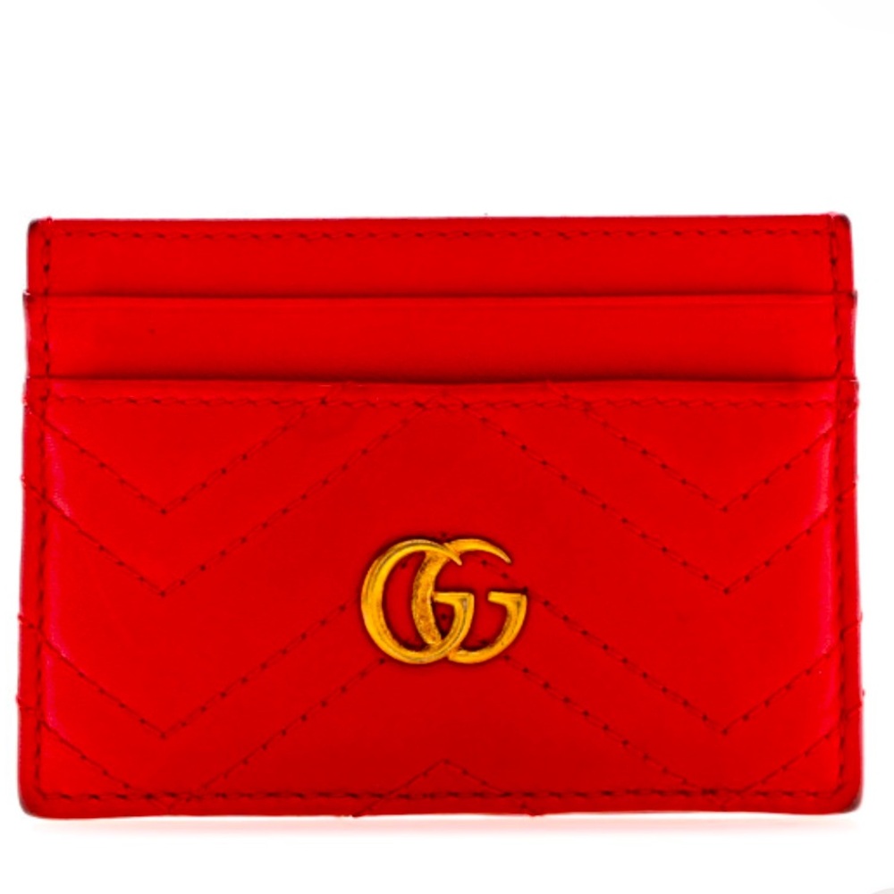 NEW, GUCCI Marmont Cardholder